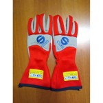 GUANTI SPARCO WAVE ROSSO 